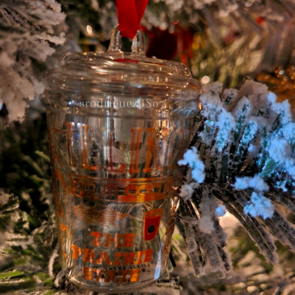 🎄NEW🎄Starbucks 2021 Glass Ornament: Been There Series